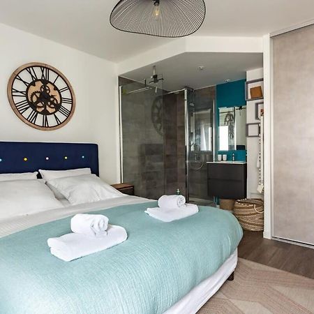 Le Saint Helier -Appartement Cosy Et Calme Parking Rennes Kültér fotó