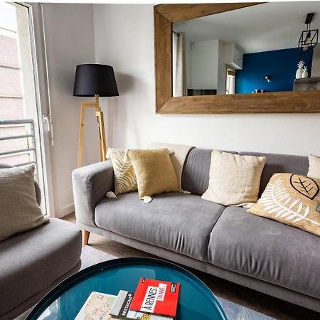 Le Saint Helier -Appartement Cosy Et Calme Parking Rennes Kültér fotó