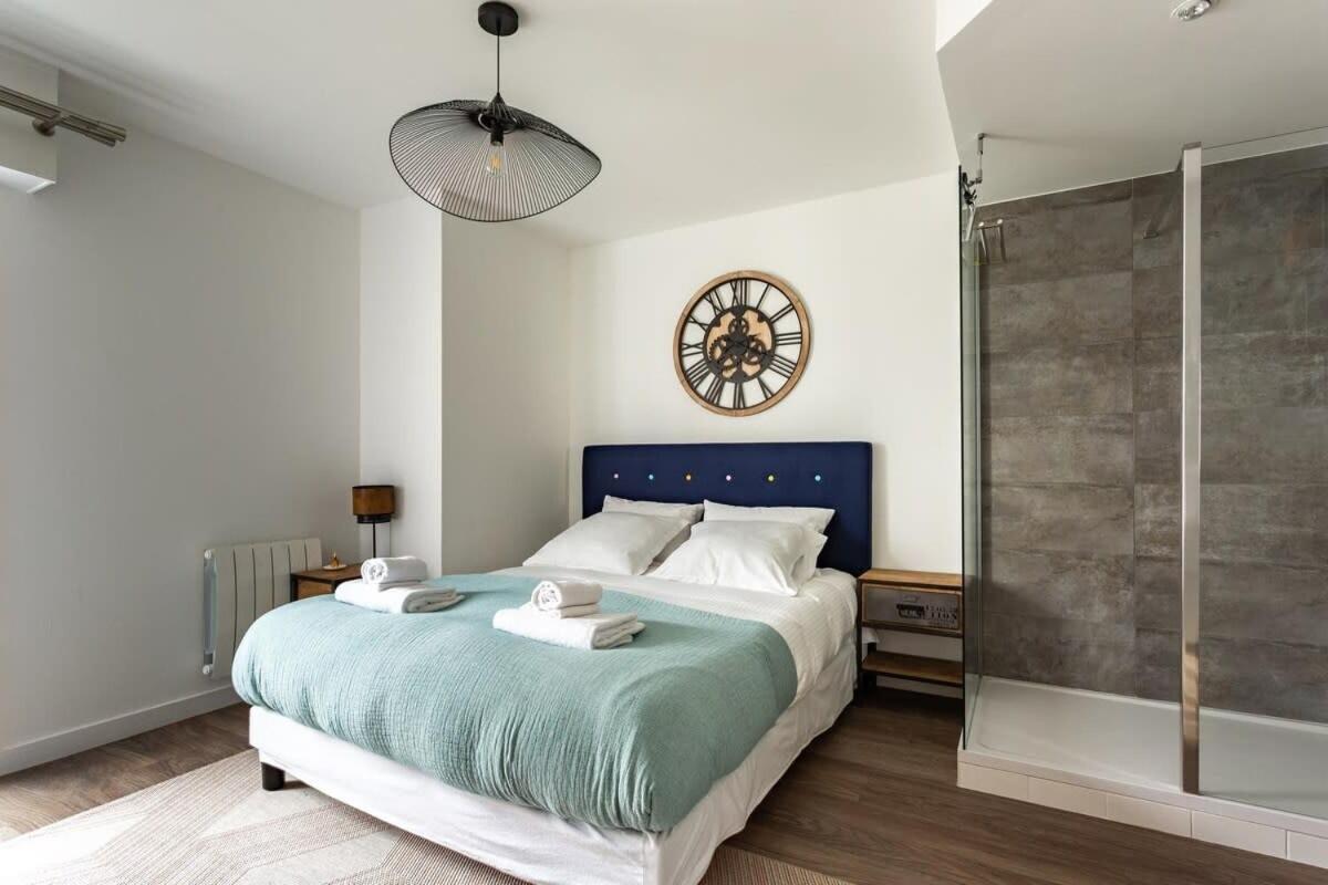 Le Saint Helier -Appartement Cosy Et Calme Parking Rennes Kültér fotó