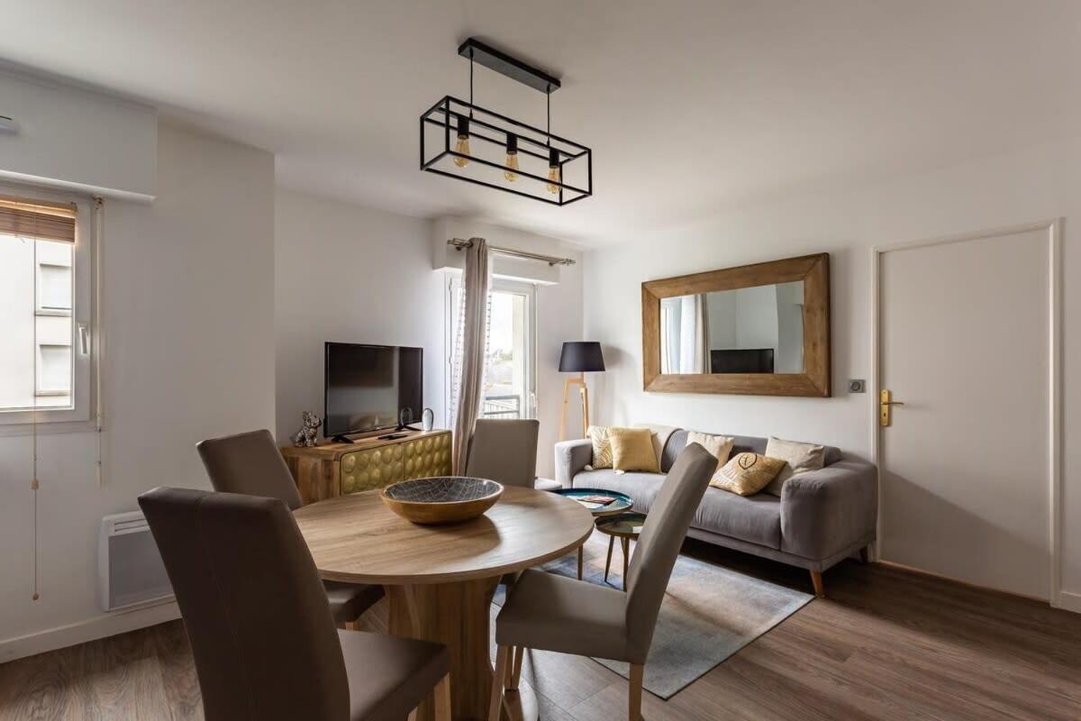 Le Saint Helier -Appartement Cosy Et Calme Parking Rennes Kültér fotó