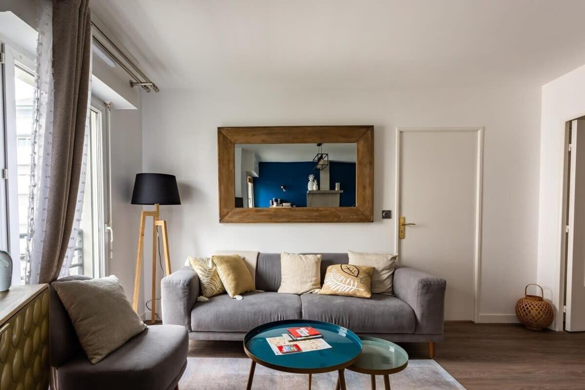 Le Saint Helier -Appartement Cosy Et Calme Parking Rennes Kültér fotó