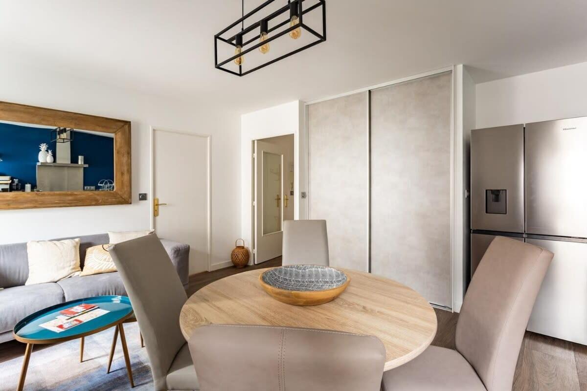 Le Saint Helier -Appartement Cosy Et Calme Parking Rennes Kültér fotó