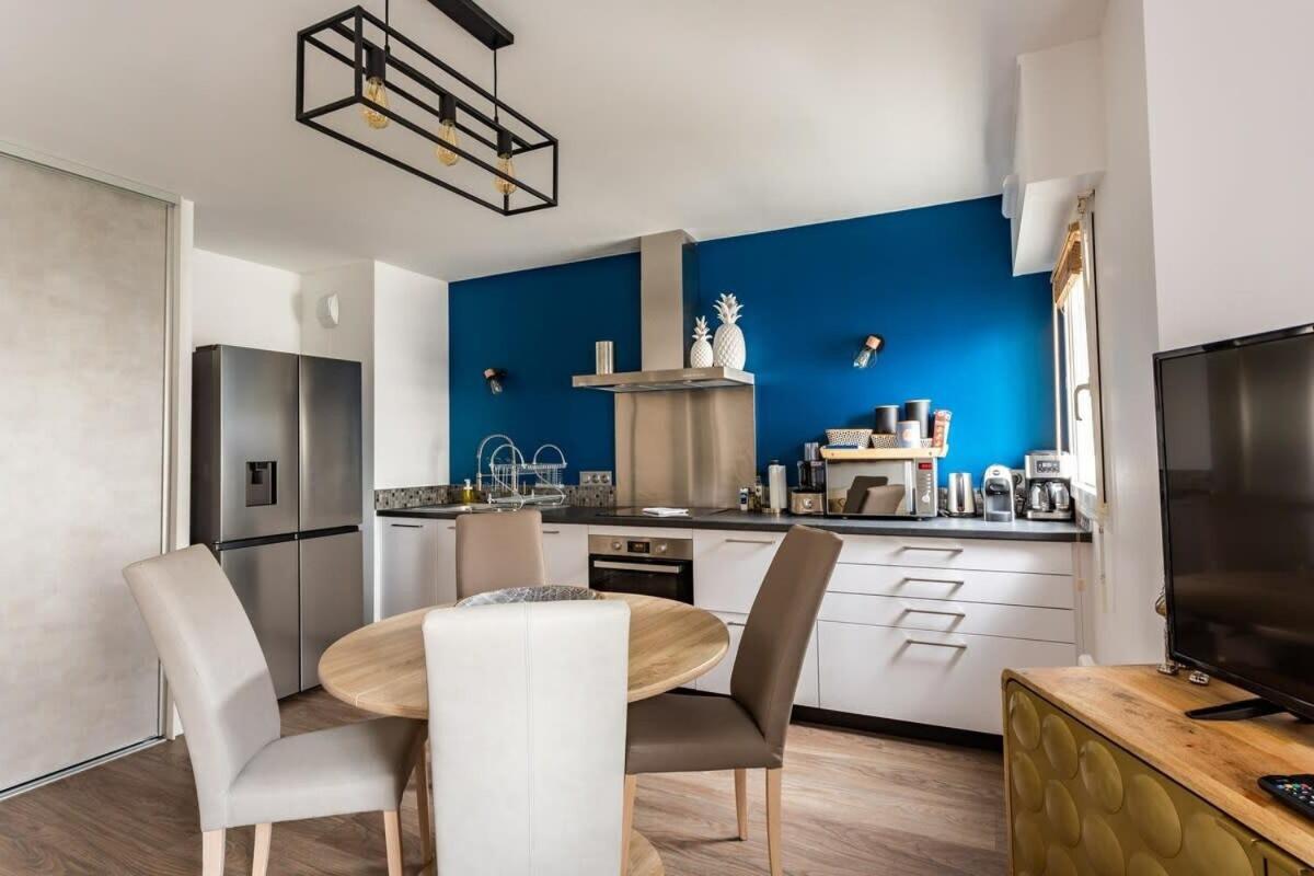 Le Saint Helier -Appartement Cosy Et Calme Parking Rennes Kültér fotó